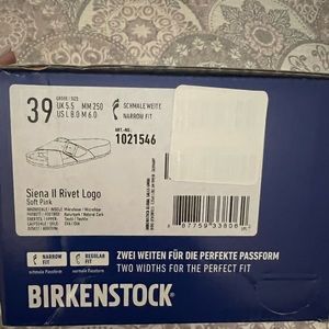 Birkenstock Siena rivet sandals